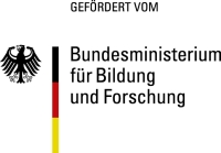 Förderung vom Bundesministerium für Bildung und Forschung