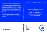Bild der Publikation: Impact of Big Pharma organizational structure on R&D productivity