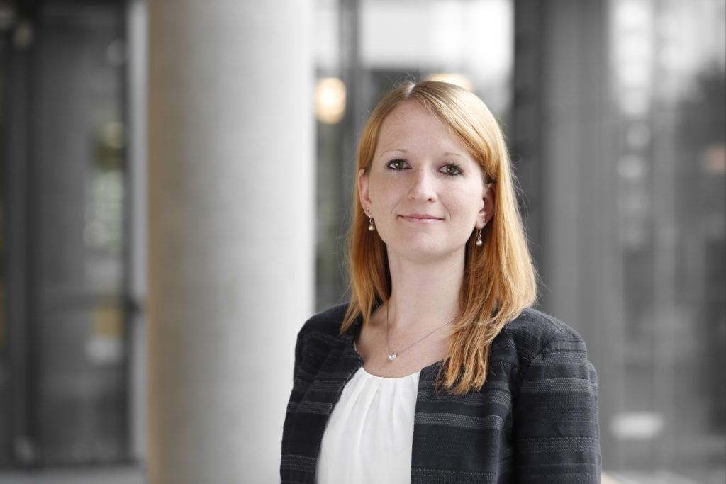 Profilbild der wissenschaftlichen Mitarbeiterin Lena Jaegers