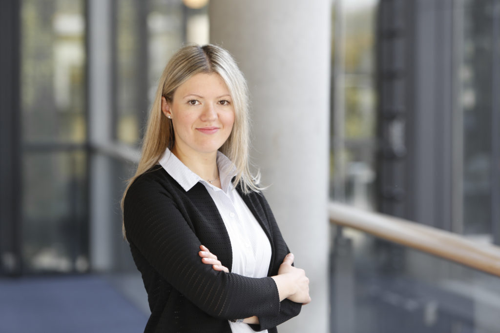 Profilbild der wissenschaftlichen Mitarbeiterin Kristina Kast