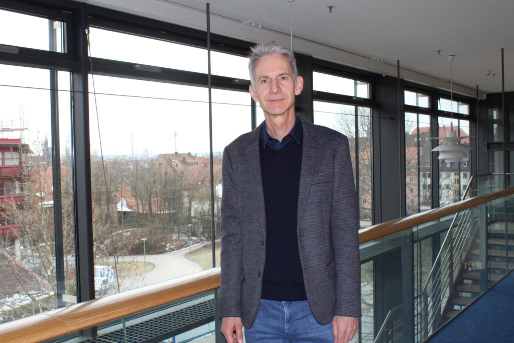 Profilbild des wissenschaftlichen Mitarbeiters Martin Schwandt