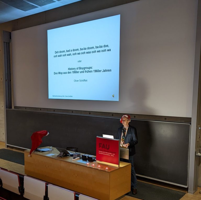 21.12.2022 | Weihnachtsvorlesung