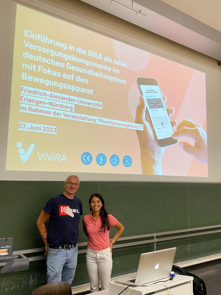 Gastvortrag zur Einführung von DiGA