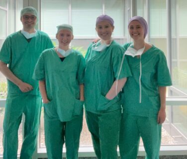 Zum Artikel "Hospitation am Klinikum Nürnberg"