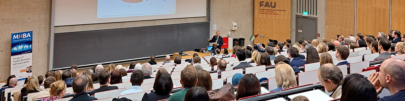 Master of Health Business Administration (MHBA)